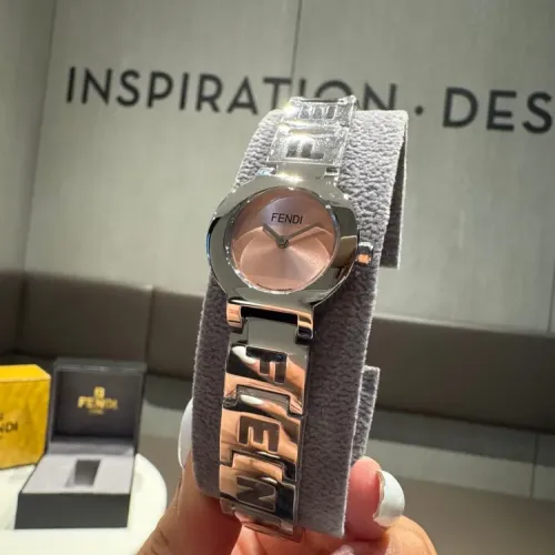 Replica Fendi Quality Watches #1430199 $125.00 USD for Wholesale