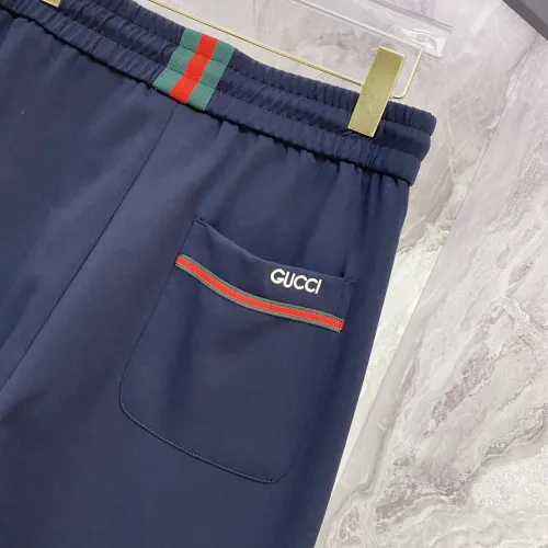 Replica Gucci Pants For Men #1430209 $76.00 USD for Wholesale
