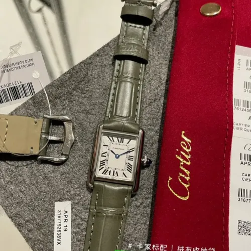 Replica Cartier AAA Quality Watches #1430224 $125.00 USD for Wholesale