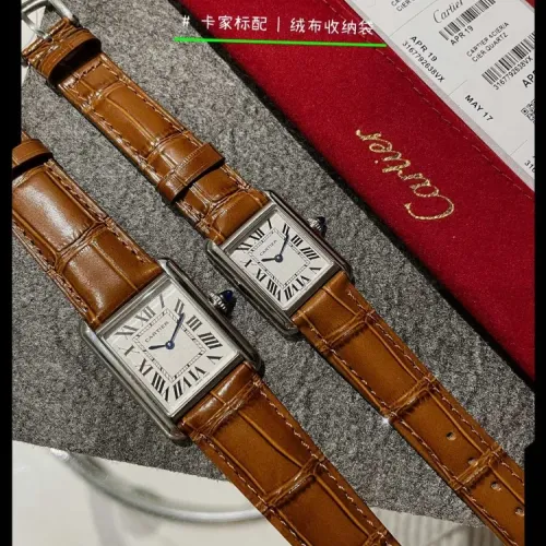 Cheap Cartier AAA Quality Watches #1430239, $$125.00 USD On Cartier AAA Quality Watches