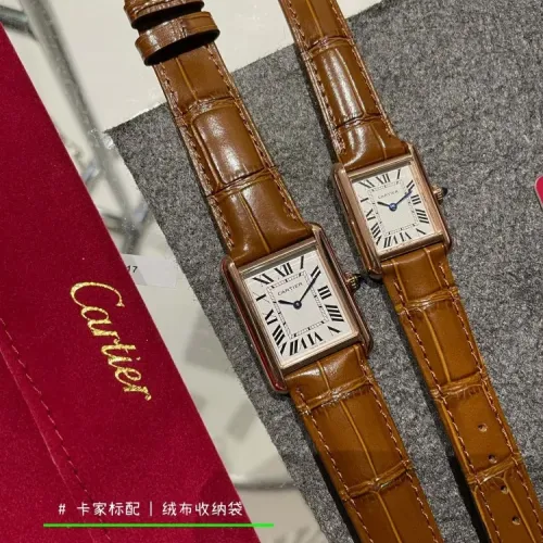 Cheap Cartier AAA Quality Watches In Rose Gold #1430242, $$130.00 USD On Cartier AAA Quality Watches