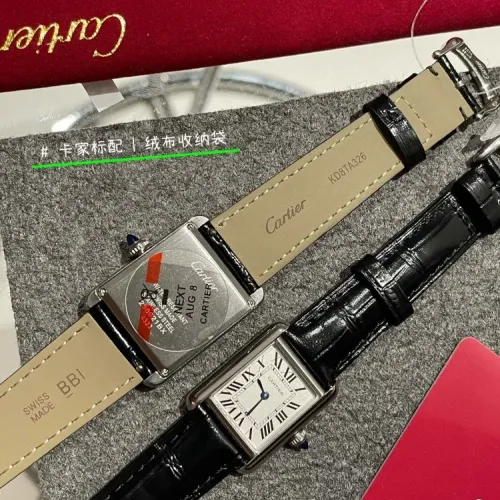 Replica Cartier AAA Quality Watches #1430246 $125.00 USD for Wholesale