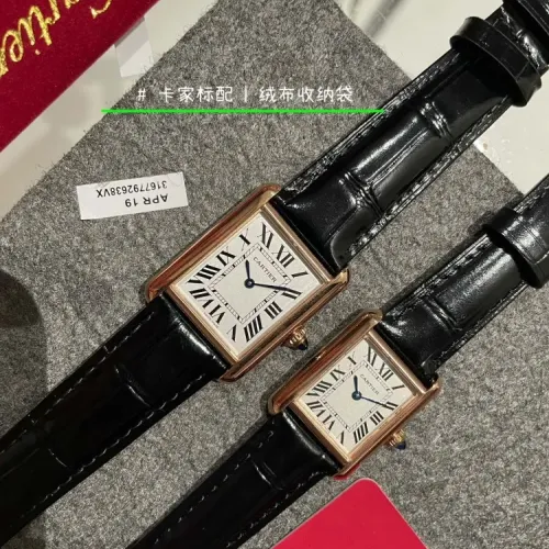 Cheap Cartier AAA Quality Watches In Rose Gold #1430248, $$130.00 USD On Cartier AAA Quality Watches