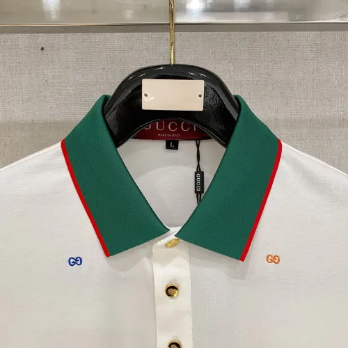 Replica Gucci T-Shirts Short Sleeved For Men #1430254 $80.00 USD for Wholesale