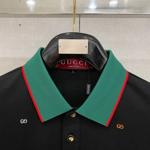 Replica Gucci T-Shirts Short Sleeved For Men #1430255 $80.00 USD for Wholesale