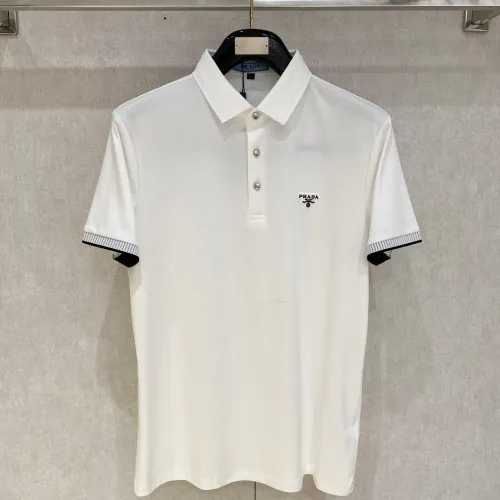 Cheap Prada T-Shirts Short Sleeved For Men #1430256, $$80.00 USD On Prada T-Shirts