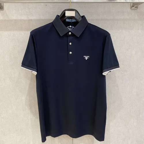 Cheap Prada T-Shirts Short Sleeved For Men #1430257, $$80.00 USD On Prada T-Shirts