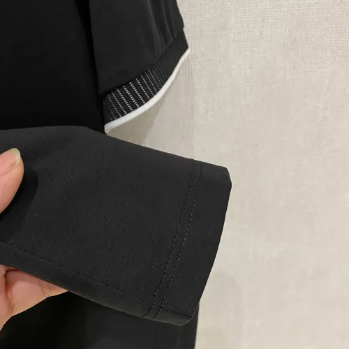 Replica Prada T-Shirts Short Sleeved For Men #1430258 $80.00 USD for Wholesale