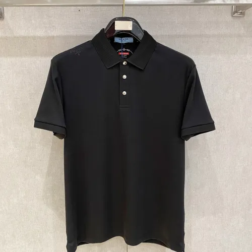 Cheap Prada T-Shirts Short Sleeved For Men #1430261, $$80.00 USD On Prada T-Shirts