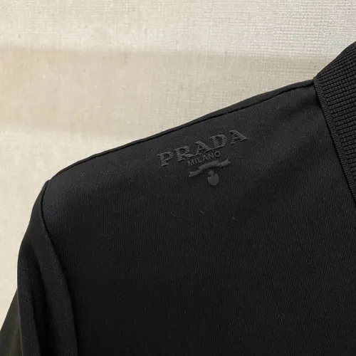 Replica Prada T-Shirts Short Sleeved For Men #1430261 $80.00 USD for Wholesale