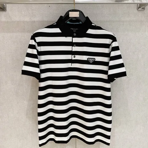 Cheap Prada T-Shirts Short Sleeved For Men #1430263, $$80.00 USD On Prada T-Shirts