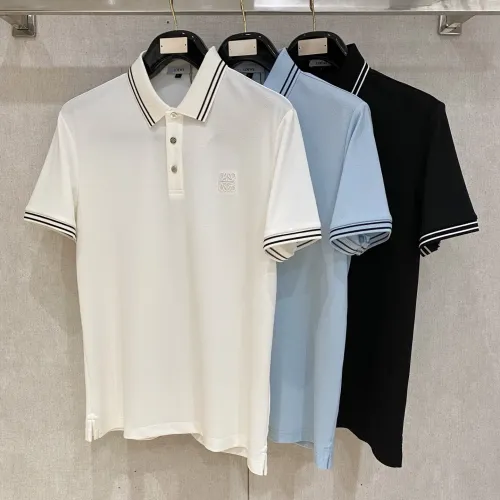 Replica LOEWE T-Shirts Short Sleeved For Men #1430267 $80.00 USD for Wholesale