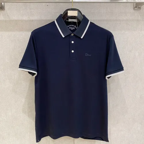Cheap Christian Dior T-Shirts Short Sleeved For Men #1430270, $$80.00 USD On Christian Dior T-Shirts