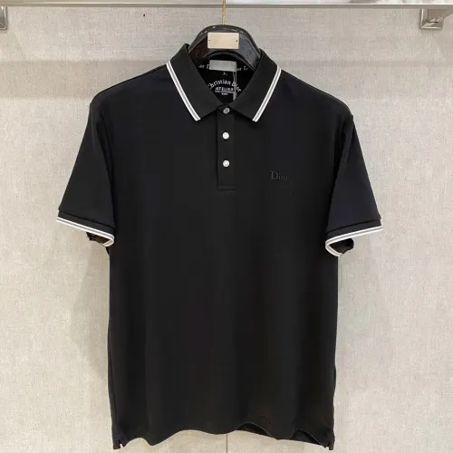 Cheap Christian Dior T-Shirts Short Sleeved For Men #1430271, $$80.00 USD On Christian Dior T-Shirts
