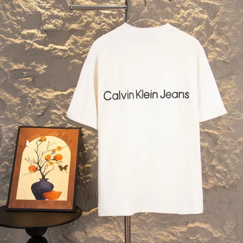 Replica Calvin Klein CK T-Shirts Short Sleeved For Unisex #1430280 $34.00 USD for Wholesale