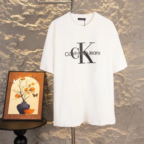 Cheap Calvin Klein CK T-Shirts Short Sleeved For Unisex #1430282, $$34.00 USD On Calvin Klein CK T-Shirts