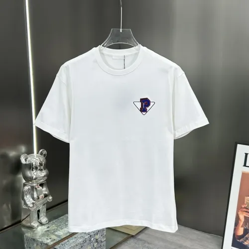 Cheap Prada T-Shirts Short Sleeved For Unisex #1430284, $$64.00 USD On Prada T-Shirts