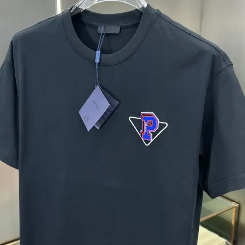 Replica Prada T-Shirts Short Sleeved For Unisex #1430285 $64.00 USD for Wholesale