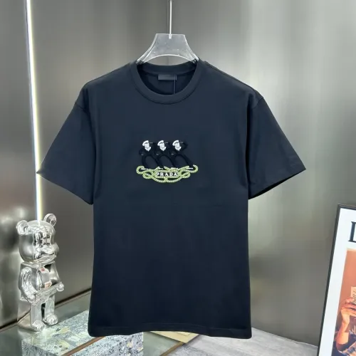 Cheap Prada T-Shirts Short Sleeved For Unisex #1430287, $$64.00 USD On Prada T-Shirts