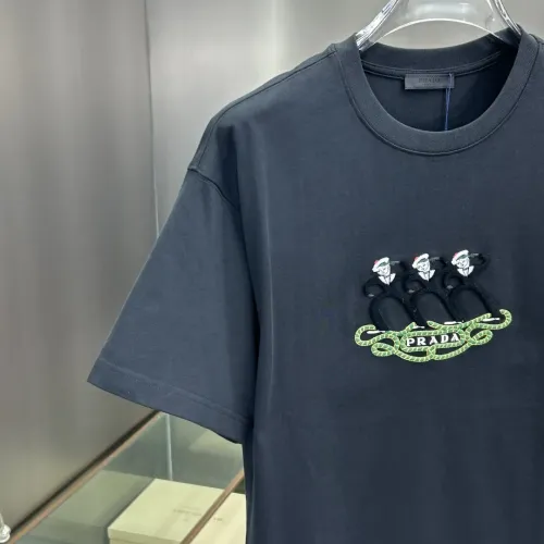 Replica Prada T-Shirts Short Sleeved For Unisex #1430287 $64.00 USD for Wholesale