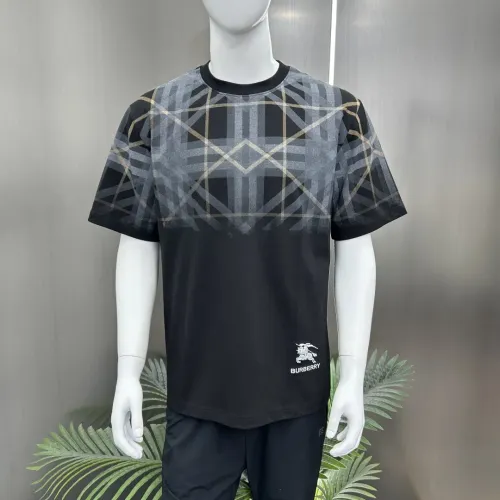 Replica Burberry T-Shirts Short Sleeved For Unisex #1430290 $64.00 USD for Wholesale