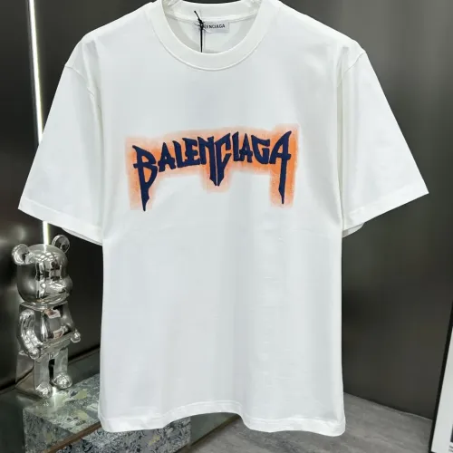 Cheap Balenciaga T-Shirts Short Sleeved For Unisex #1430291, $$64.00 USD On Balenciaga T-Shirts