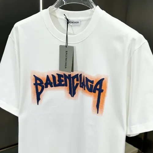 Replica Balenciaga T-Shirts Short Sleeved For Unisex #1430291 $64.00 USD for Wholesale