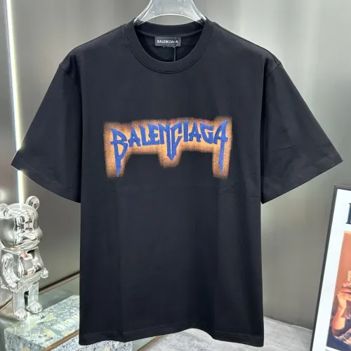 Cheap Balenciaga T-Shirts Short Sleeved For Unisex #1430292, $$64.00 USD On Balenciaga T-Shirts