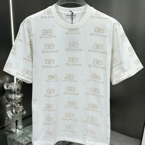 Cheap Balenciaga T-Shirts Short Sleeved For Unisex #1430293, $$64.00 USD On Balenciaga T-Shirts