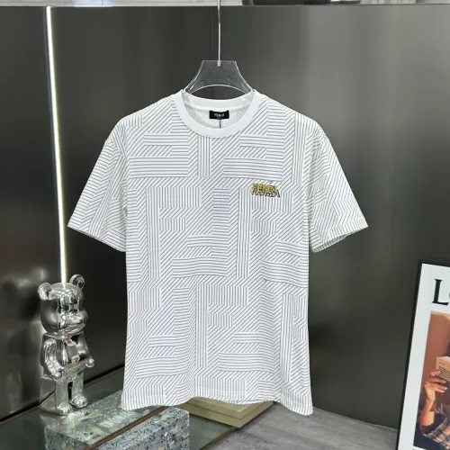 Cheap Fendi T-Shirts Short Sleeved For Unisex #1430297, $$64.00 USD On Fendi T-Shirts