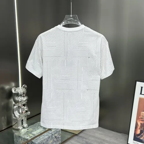 Replica Fendi T-Shirts Short Sleeved For Unisex #1430297 $64.00 USD for Wholesale