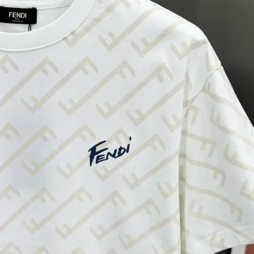 Replica Fendi T-Shirts Short Sleeved For Unisex #1430299 $64.00 USD for Wholesale