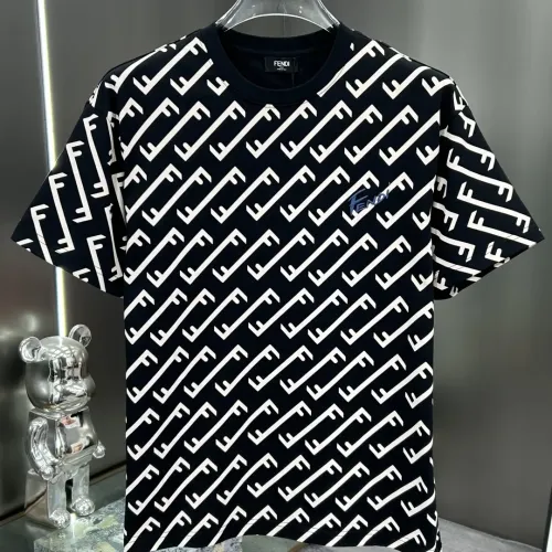 Cheap Fendi T-Shirts Short Sleeved For Unisex #1430300, $$64.00 USD On Fendi T-Shirts