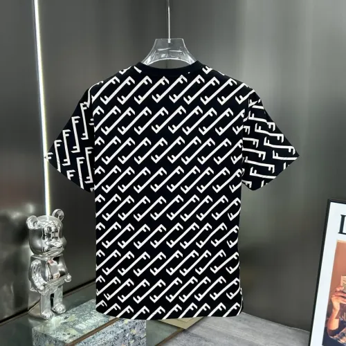 Replica Fendi T-Shirts Short Sleeved For Unisex #1430300 $64.00 USD for Wholesale
