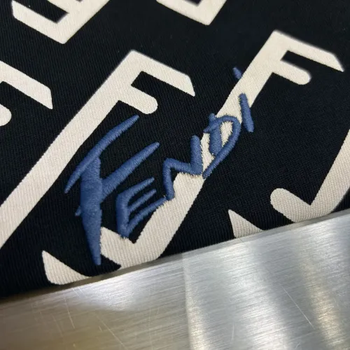 Replica Fendi T-Shirts Short Sleeved For Unisex #1430300 $64.00 USD for Wholesale