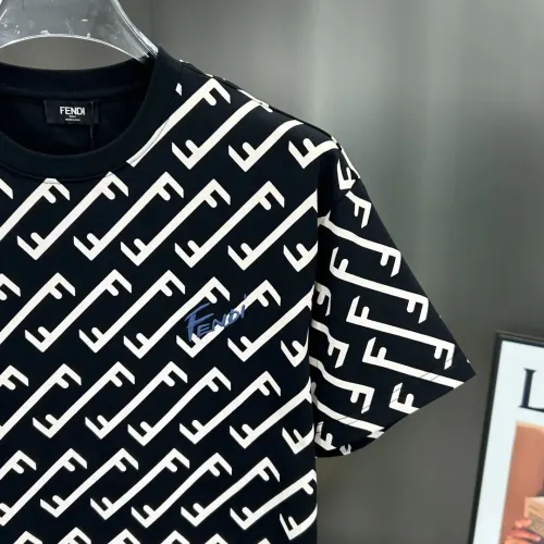 Replica Fendi T-Shirts Short Sleeved For Unisex #1430300 $64.00 USD for Wholesale