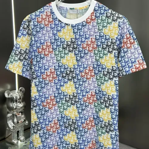 Cheap Christian Dior T-Shirts Short Sleeved For Men #1430307, $$64.00 USD On Christian Dior T-Shirts