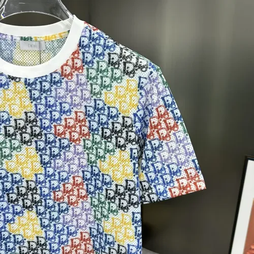 Replica Christian Dior T-Shirts Short Sleeved For Men #1430307 $64.00 USD for Wholesale
