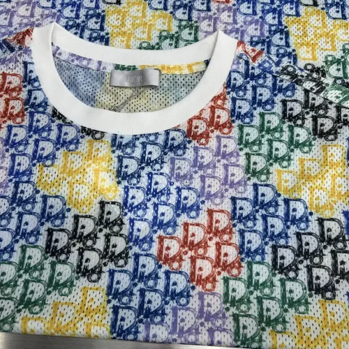 Replica Christian Dior T-Shirts Short Sleeved For Men #1430307 $64.00 USD for Wholesale