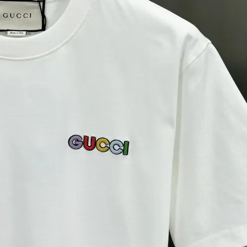 Replica Gucci T-Shirts Short Sleeved For Unisex #1430309 $64.00 USD for Wholesale
