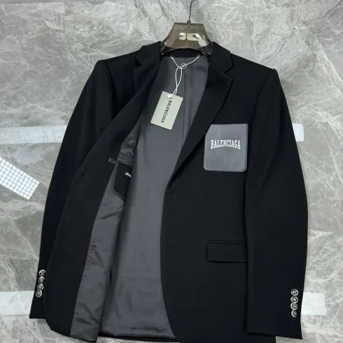 Replica Balenciaga Jackets Long Sleeved For Men #1430324 $130.00 USD for Wholesale