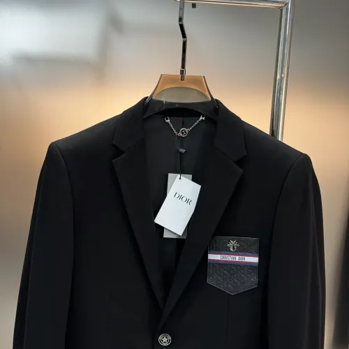 Replica Christian Dior Jackets Long Sleeved For Men #1430327 $130.00 USD for Wholesale
