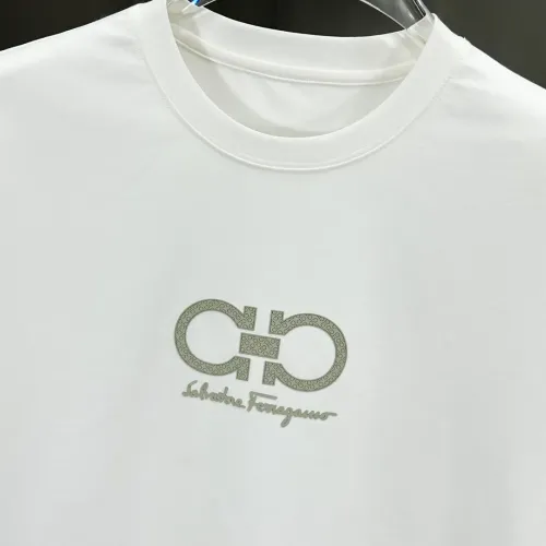 Replica Salvatore Ferragamo T-Shirts Short Sleeved For Men #1430333 $56.00 USD for Wholesale