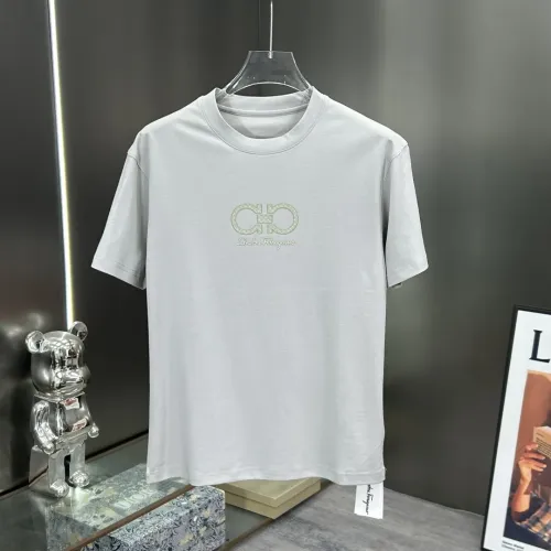 Cheap Salvatore Ferragamo T-Shirts Short Sleeved For Men #1430334, $$56.00 USD On Salvatore Ferragamo T-Shirts