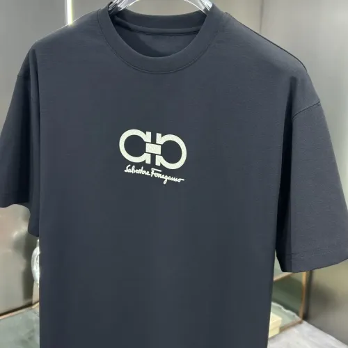 Replica Salvatore Ferragamo T-Shirts Short Sleeved For Men #1430335 $56.00 USD for Wholesale