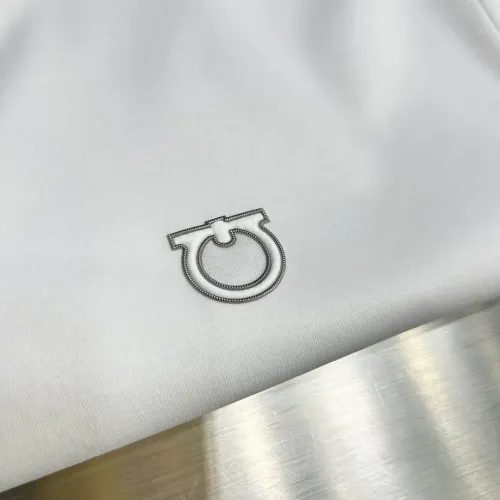 Replica Salvatore Ferragamo T-Shirts Short Sleeved For Men #1430339 $56.00 USD for Wholesale