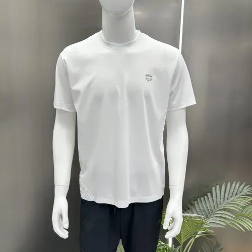 Replica Salvatore Ferragamo T-Shirts Short Sleeved For Men #1430339 $56.00 USD for Wholesale
