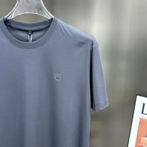 Replica Salvatore Ferragamo T-Shirts Short Sleeved For Men #1430340 $56.00 USD for Wholesale