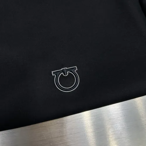 Replica Salvatore Ferragamo T-Shirts Short Sleeved For Men #1430341 $56.00 USD for Wholesale