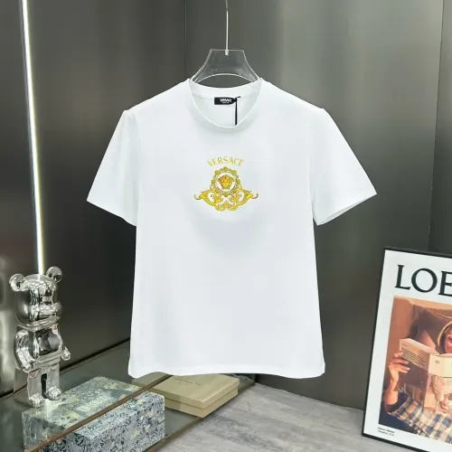 Cheap Versace T-Shirts Short Sleeved For Unisex #1430345, $$64.00 USD On Versace T-Shirts
